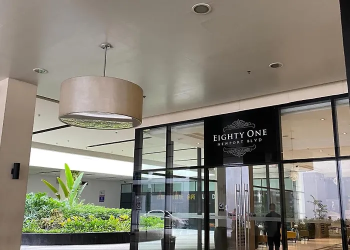 Cluster 3, 81 Newport Blvd Near Naia T3 4* Manila